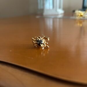 Elegant Gold-Tone Tie Clip